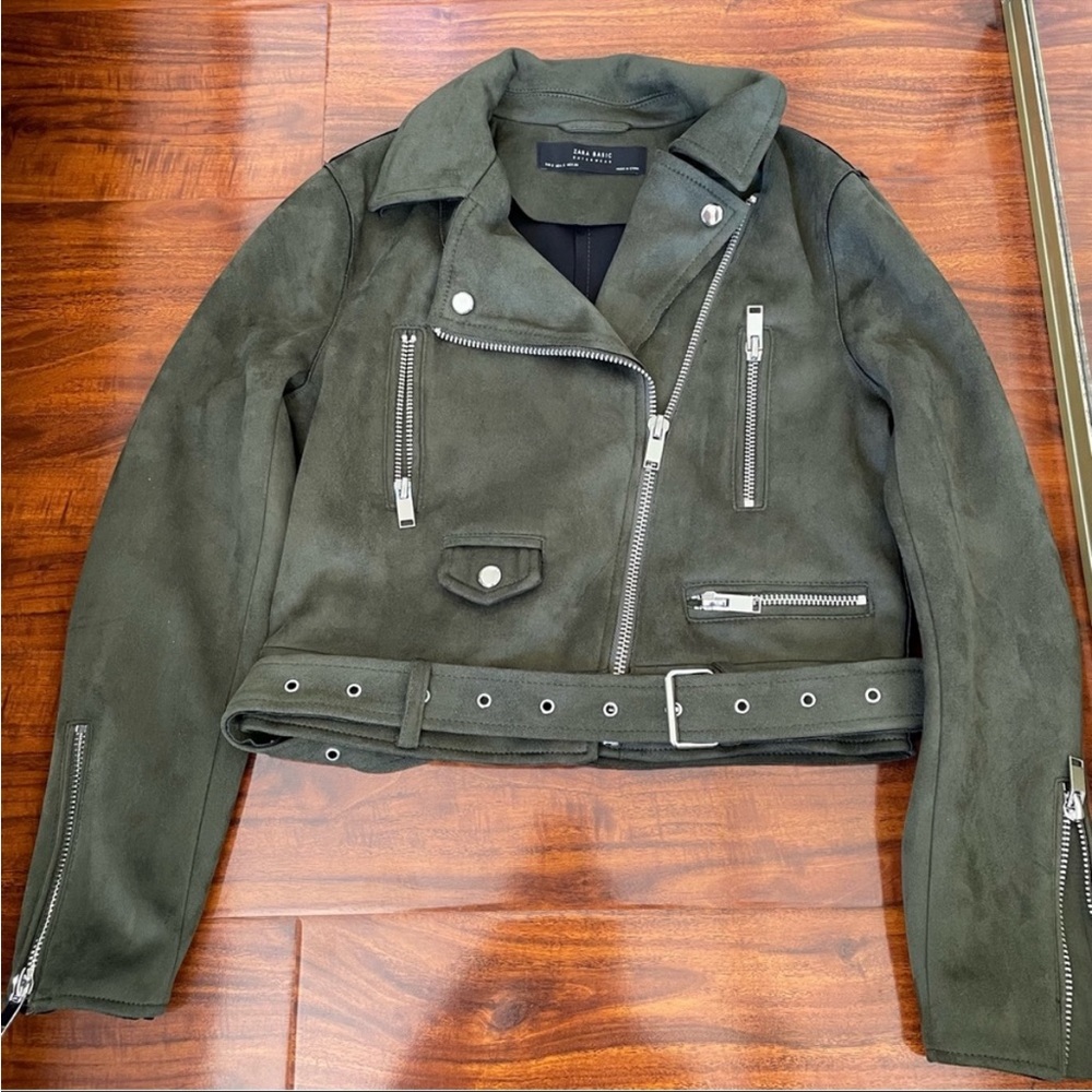 Zara Biker Jacket - image 1
